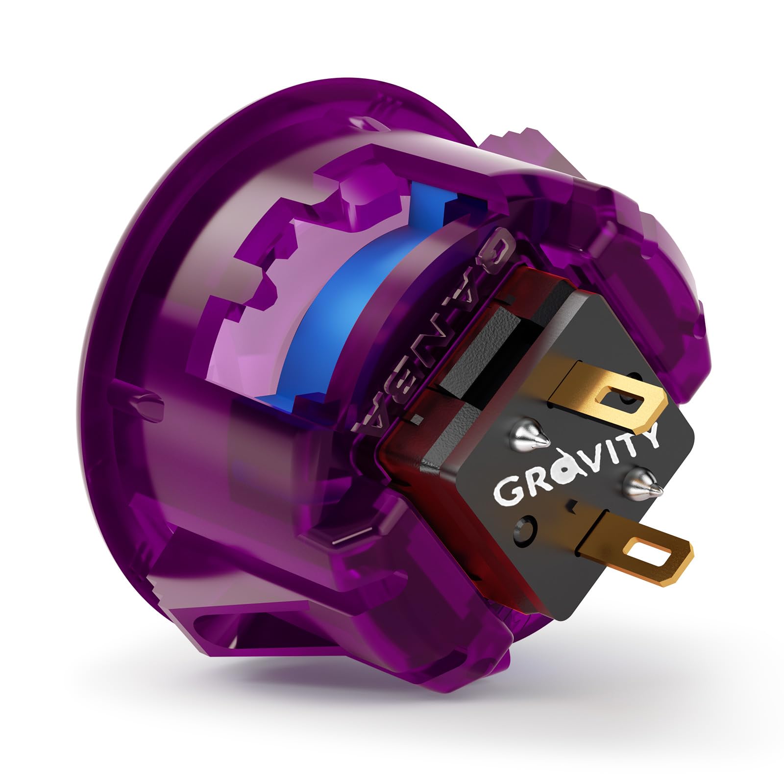 Amazon.com: qanba Gravity KT Arcade buttons Mechanical 30mm Snap